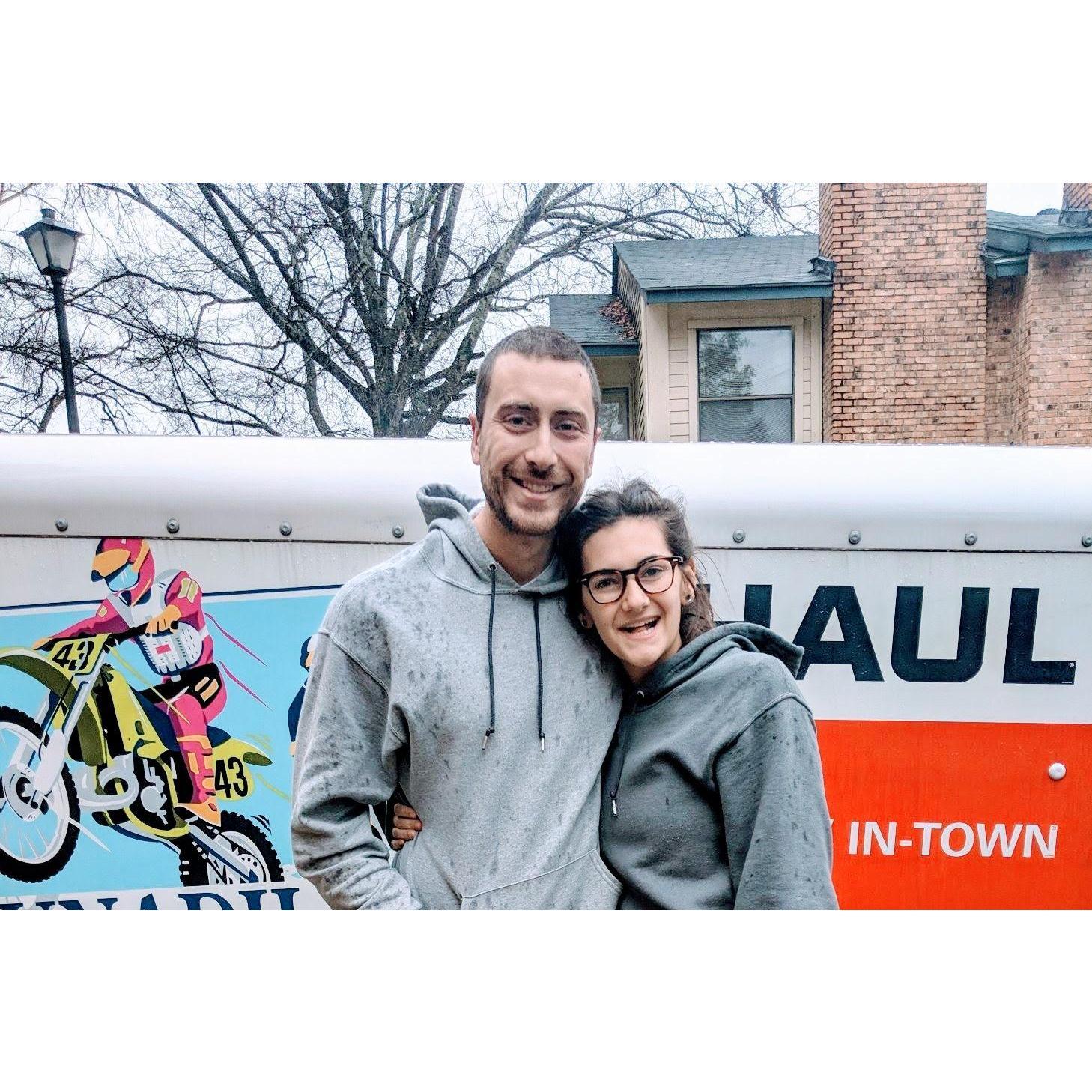 Jan 2019
Right before heading out on our move from Texas to Washington