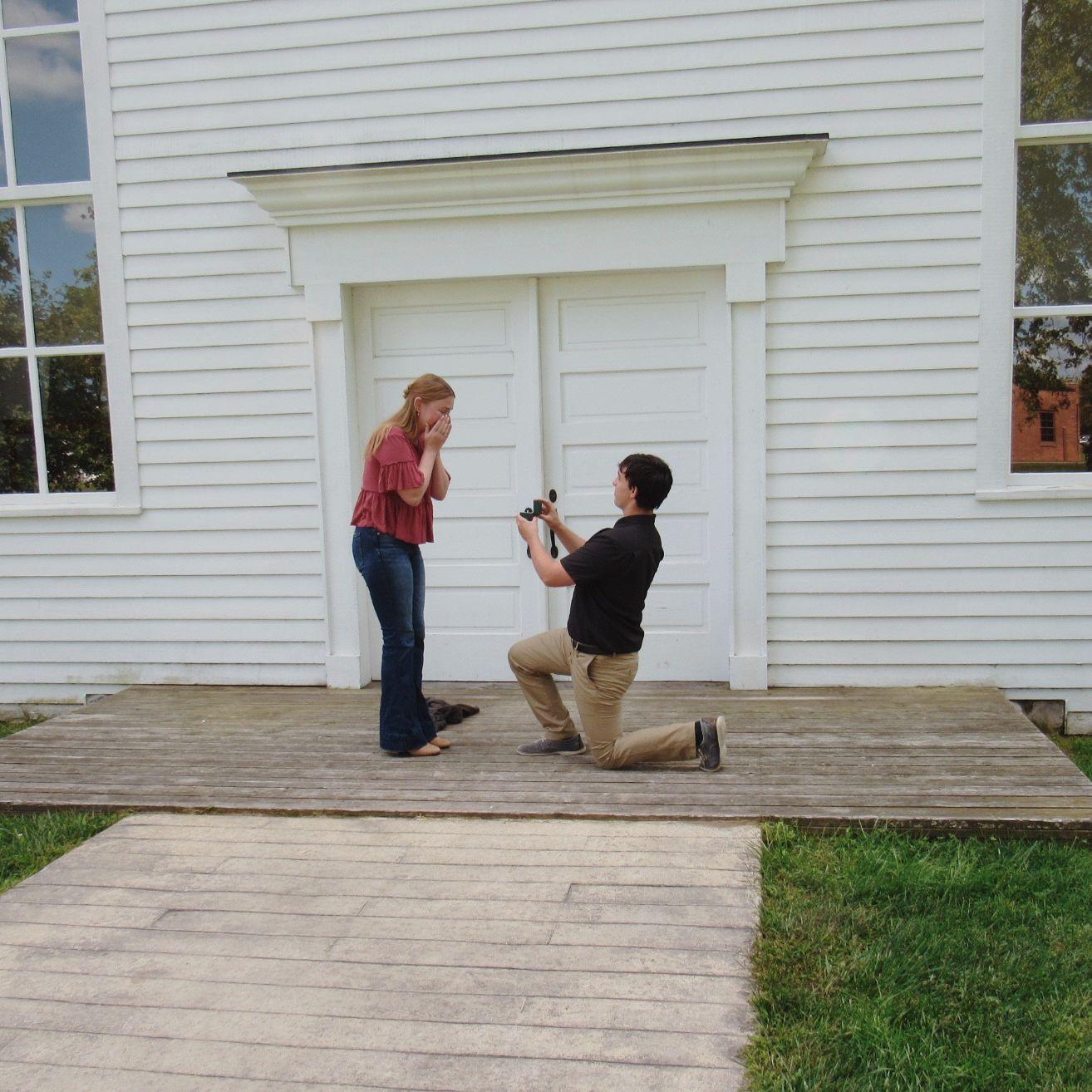 The engagement!