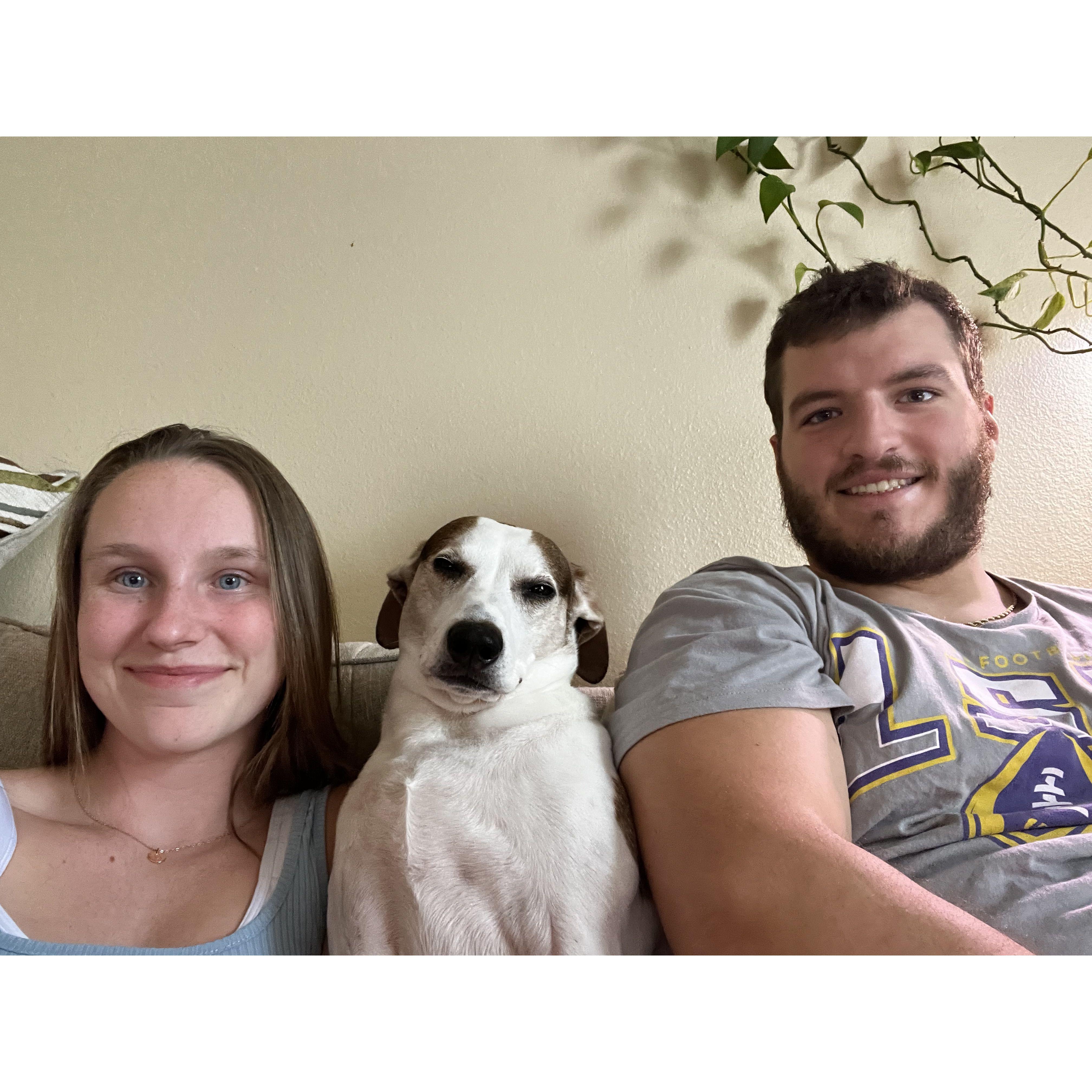 My roomate's dog loved Cody more than Olivia... but don't we all ;)