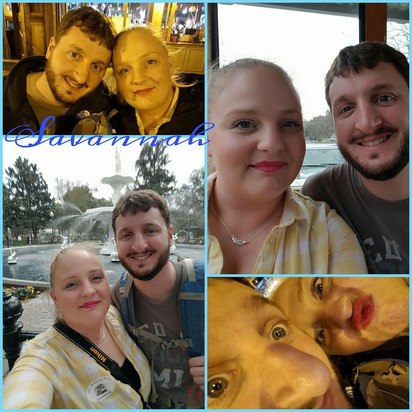 Savannah, Georgia. So close, and yet we don't visit often enough.
