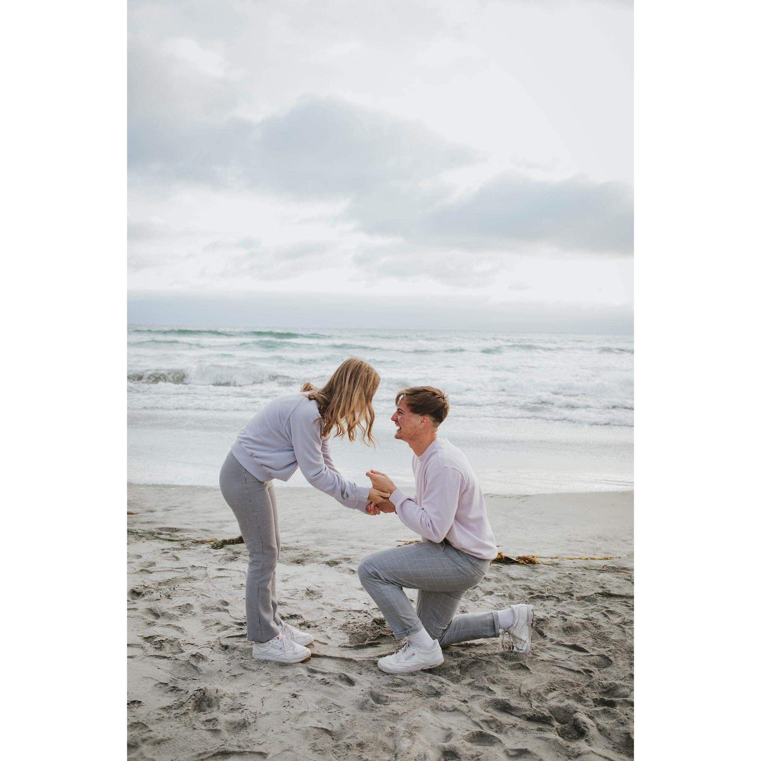 Right before this picture was taken I asked Nils if he was about to propose to me, to which he responded - "heck yeah I am!"