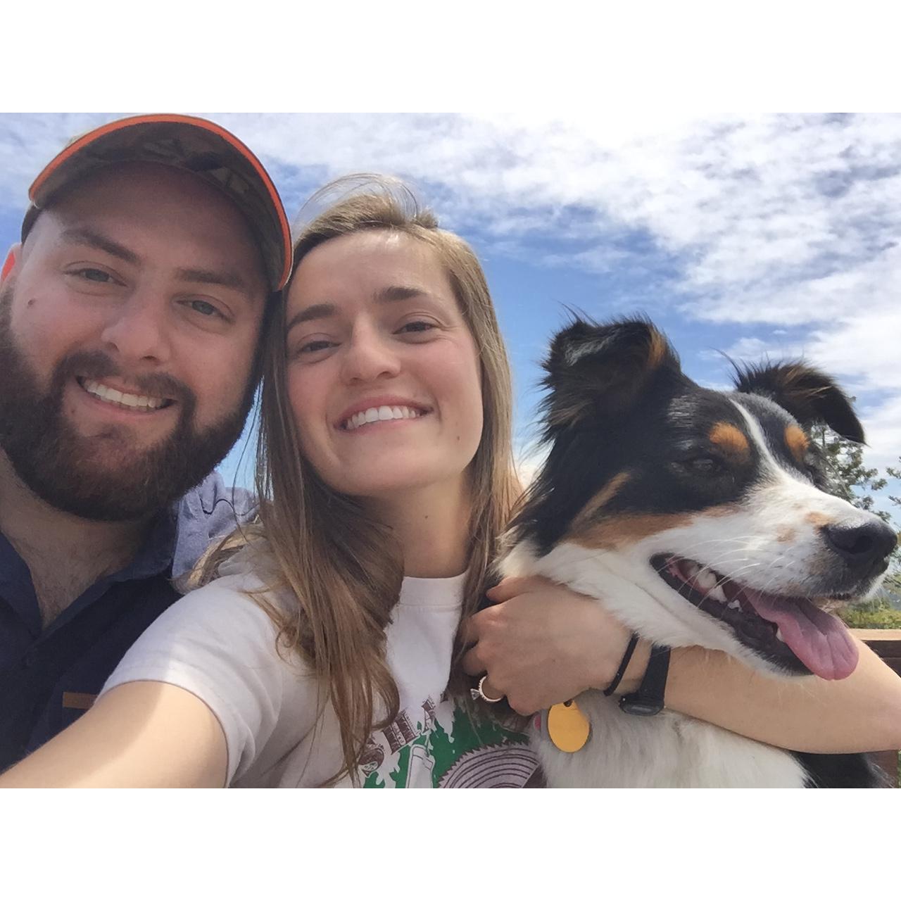 Family photo, June 10, 2018