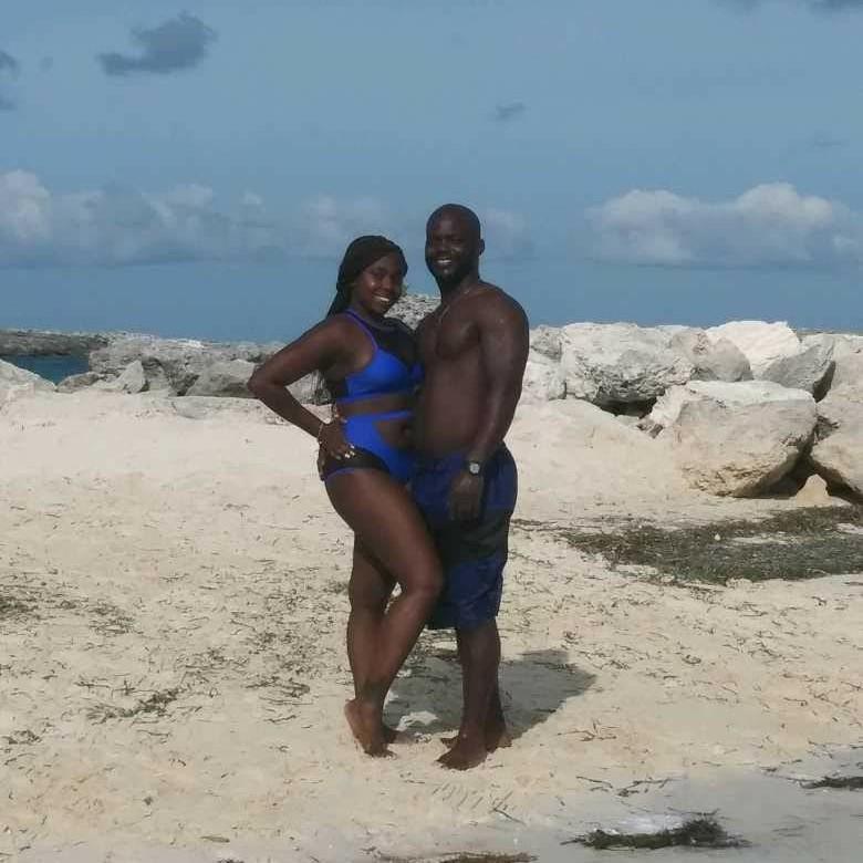 Second stop, Cococay!