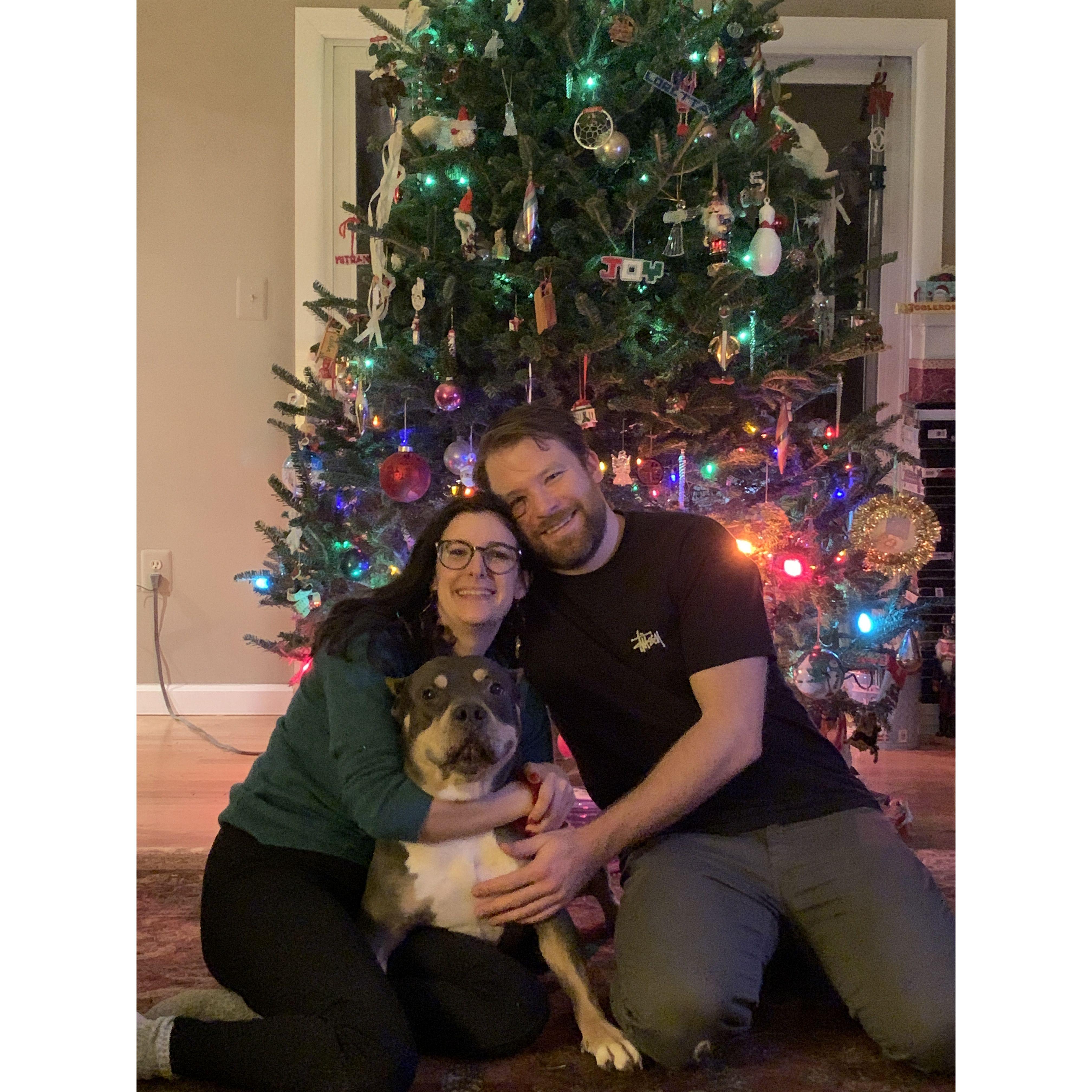 Our first Christmas! - NJ