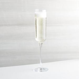 Crescent Champagne Glass