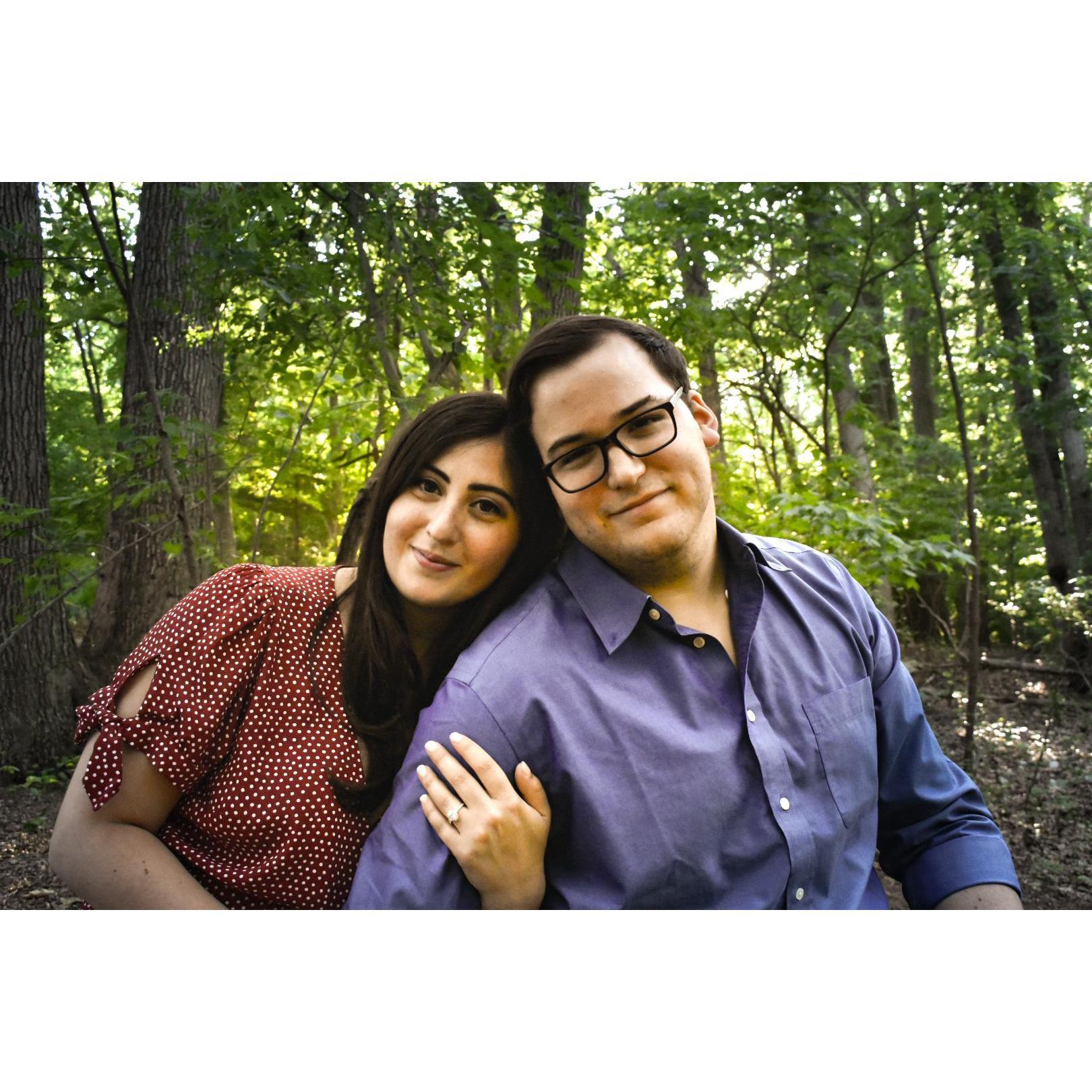 Engagement photos by Brianna Nichole Photography