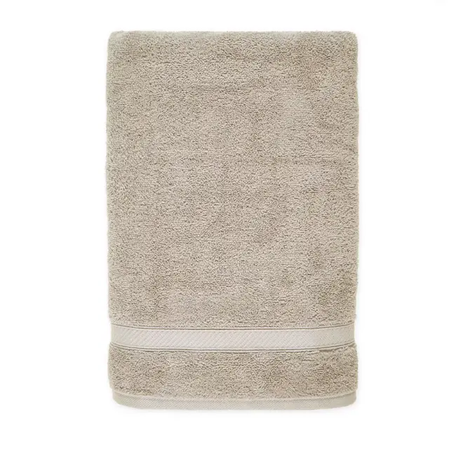 Nestwell™ Hygro Cotton Solid Bath Sheet in Feather Grey