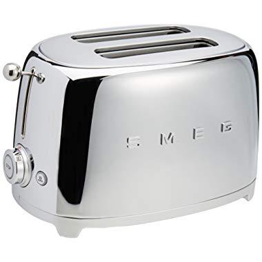 Smeg 2-Slice Toaster-Chrome