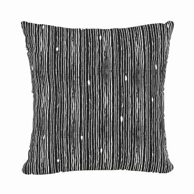 Ink Stripe Throw Pillow - Cloth & Co.