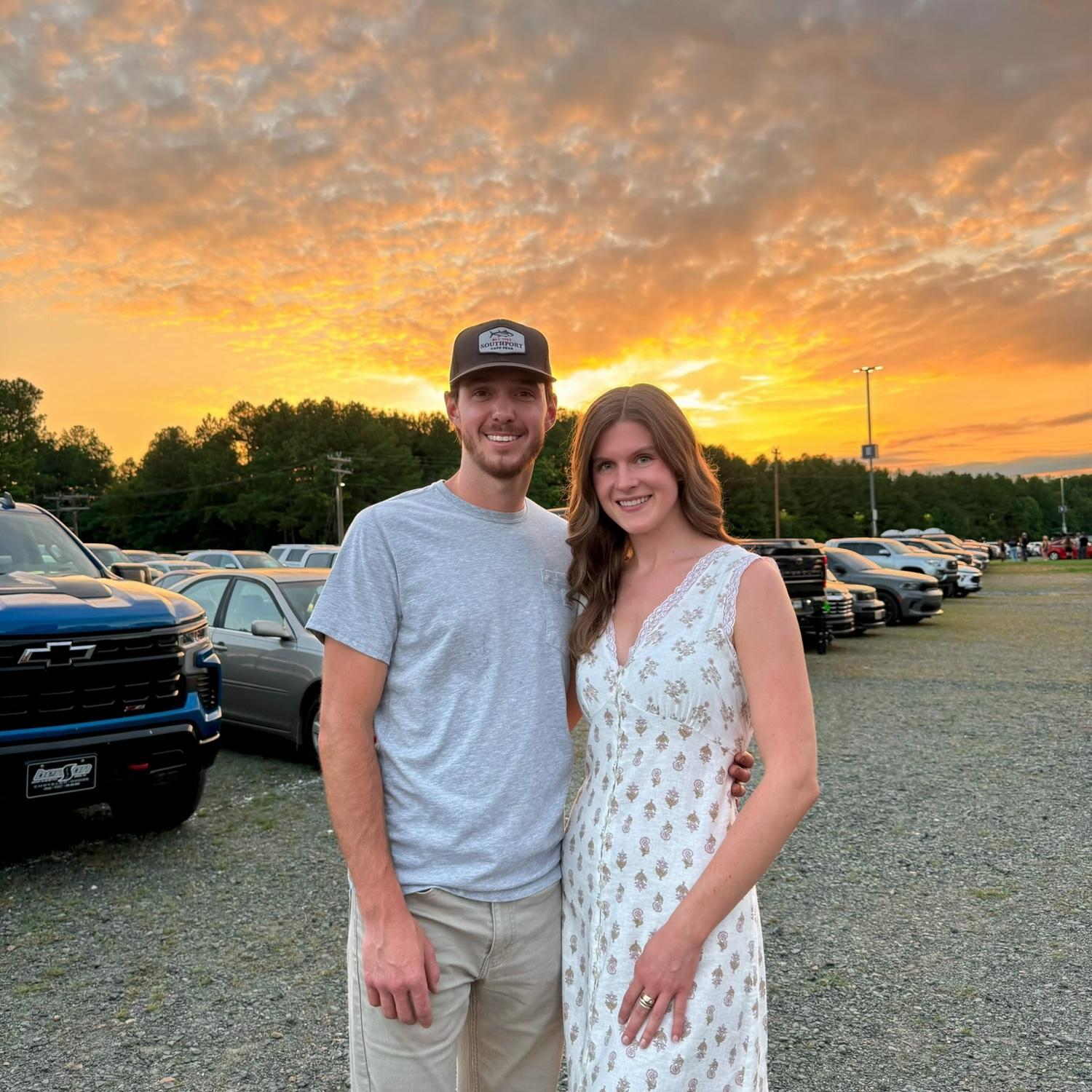 First picture and country concert together!
