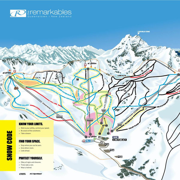 Honeymoon Series - Skiing Day 3: The Remarkables