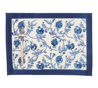 Couleur Nature Granada Handmade Cotton Placemats - Set of 6