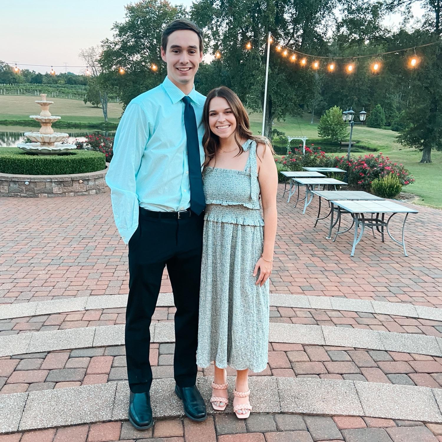 First Wedding together for my cousin Anthony (September 2022)
