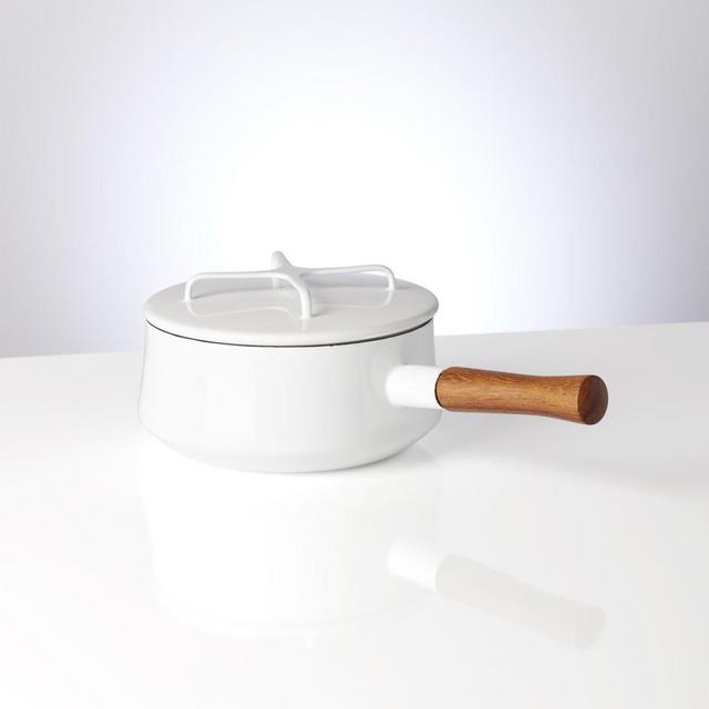 Kobenstyle White 2 Qt. Saucepan
