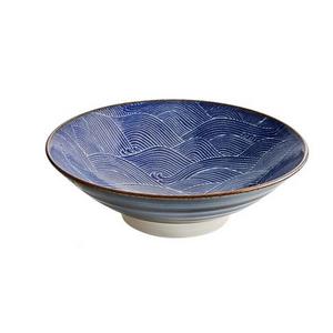 Japanese Wave Pattern Bowl