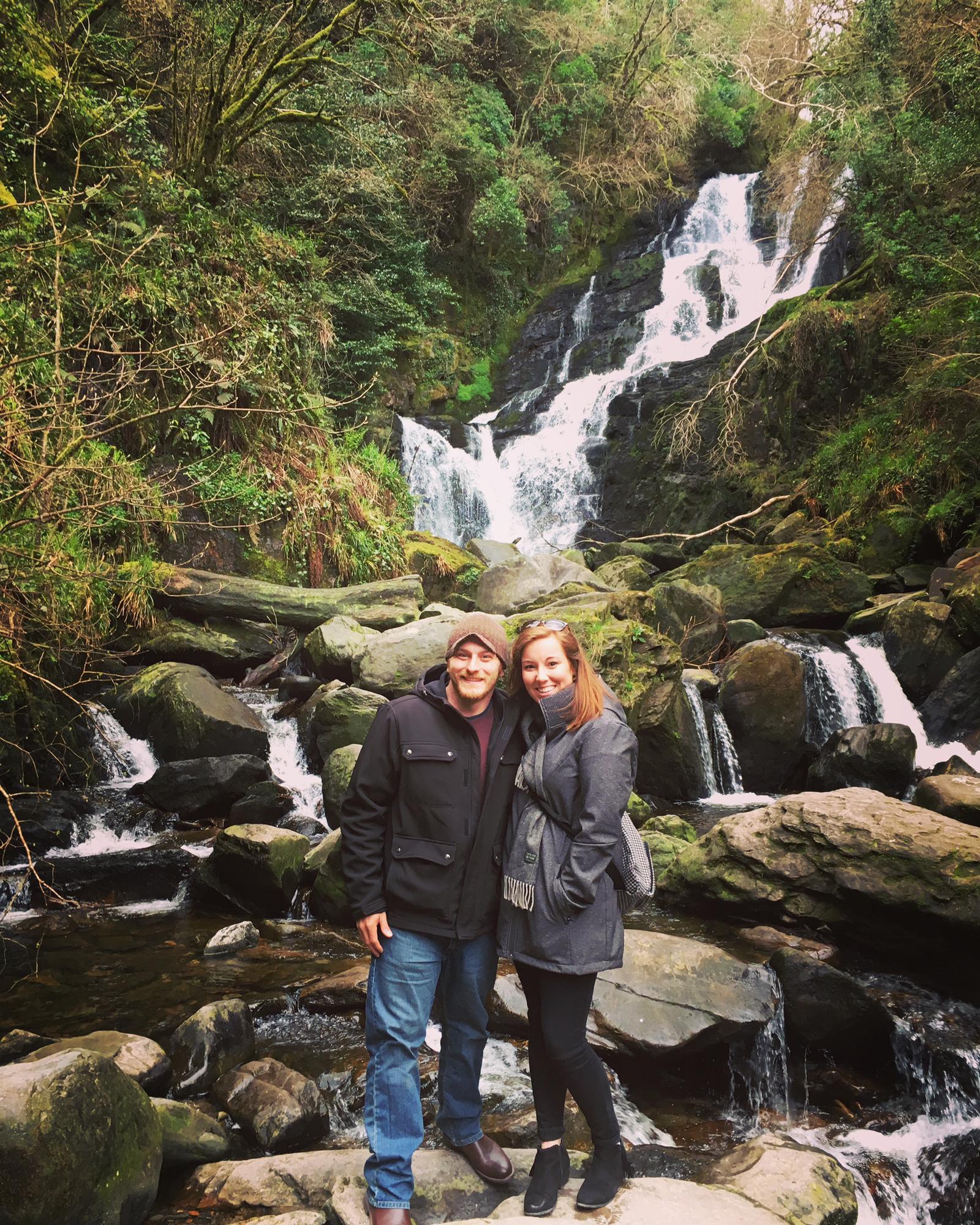 Waterfalls in Ireland are the best!