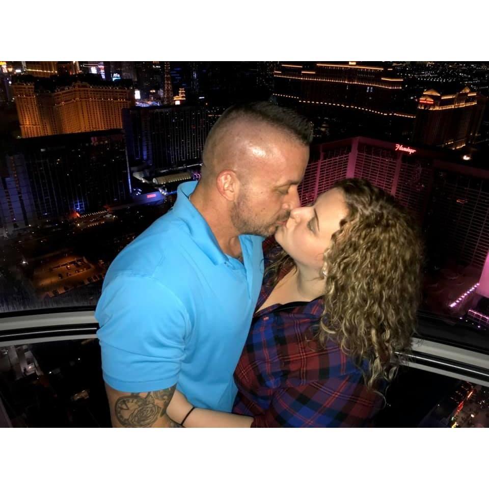 On the High Roller overlooking Las Vegas. 12/6/2019