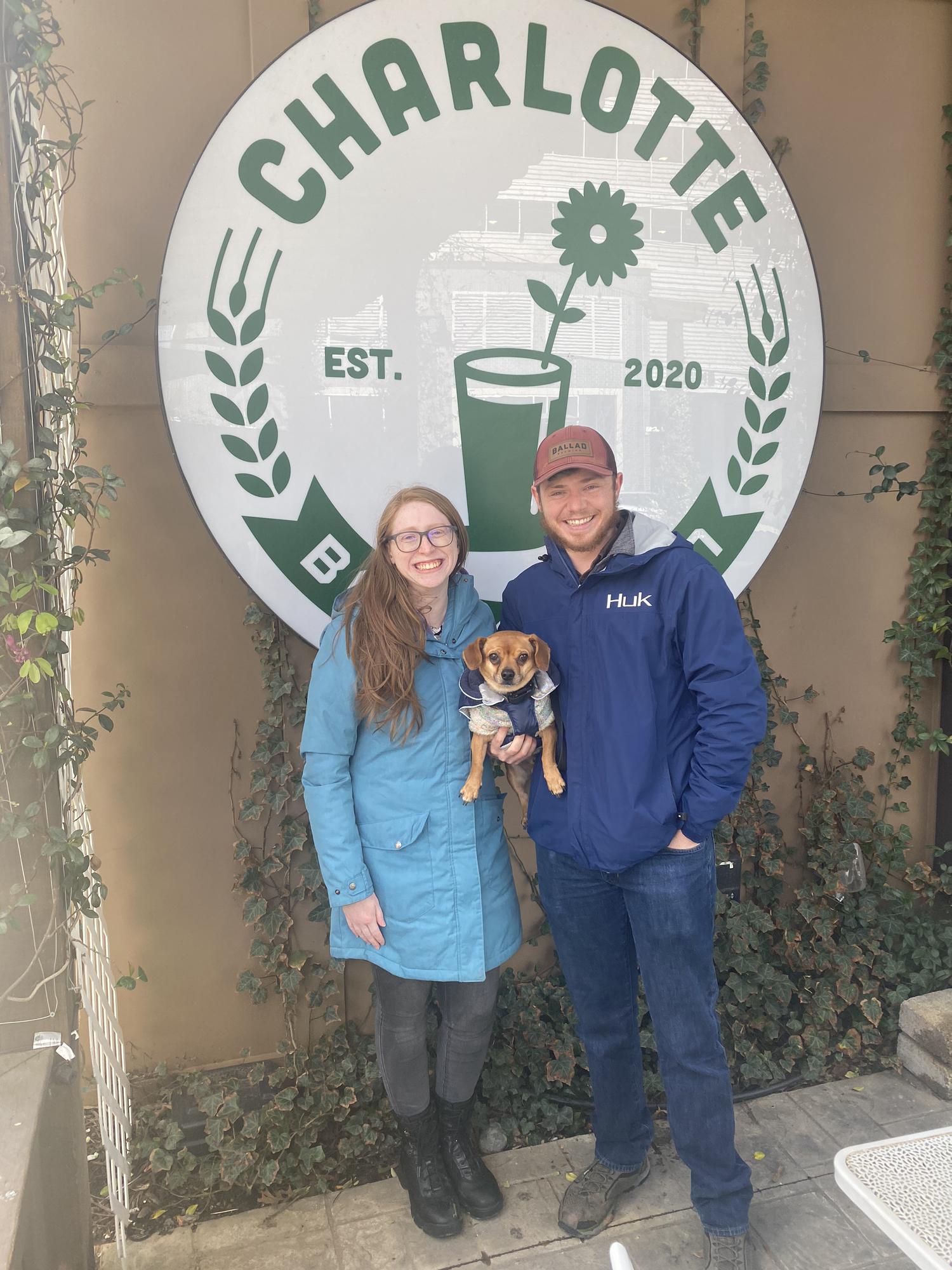 3 year anniversary trip to North Carolina.