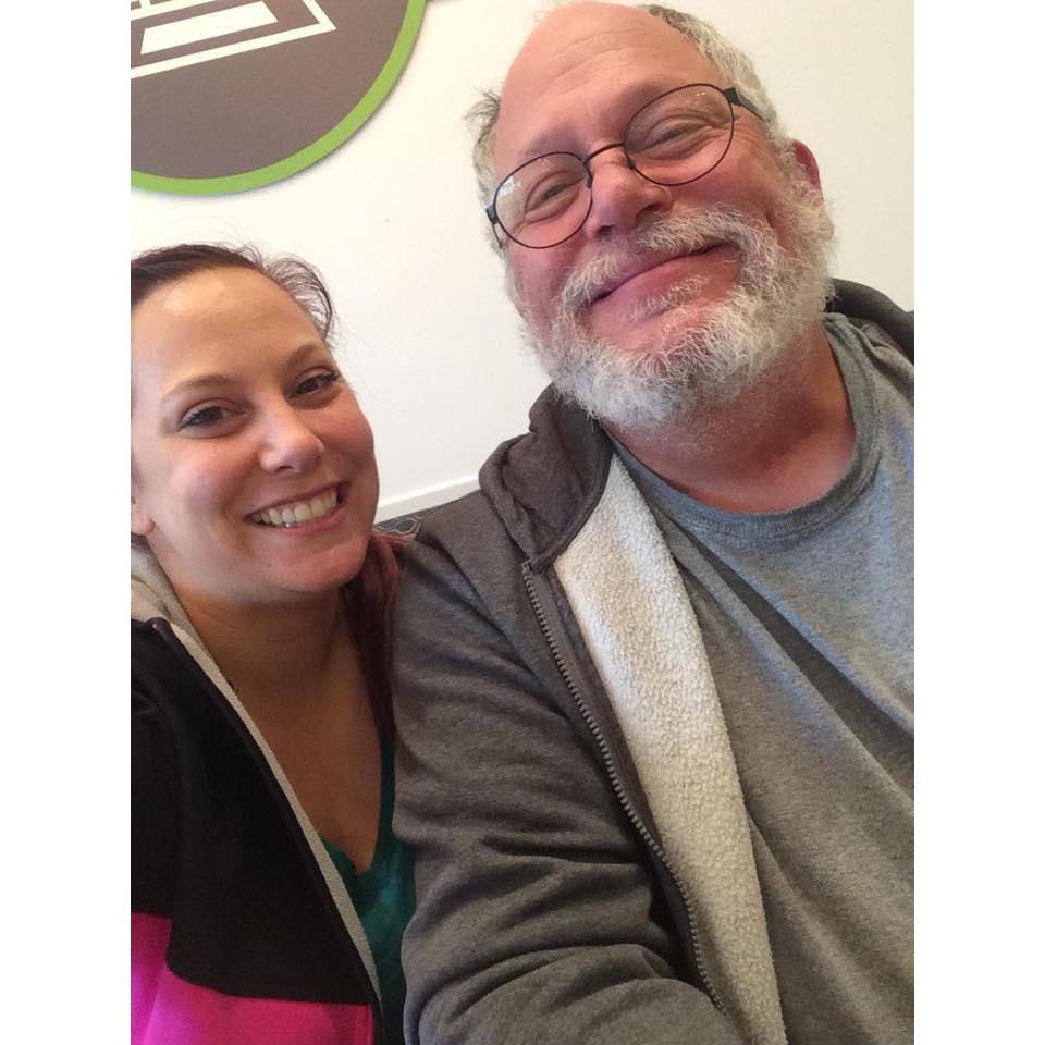 Father and Daughter!