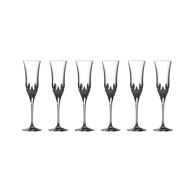 Lismore 8 oz Essence Flute, Set of 6