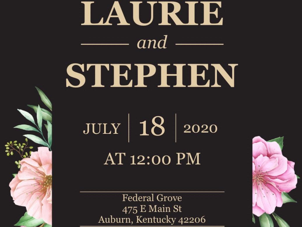 The Wedding Website of Laurie Belcher and Stephen Webb