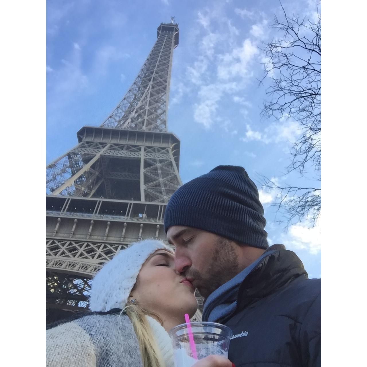 The Eiffel Tower is for lovers