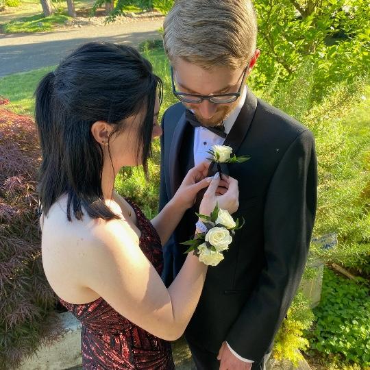 Prom date💕