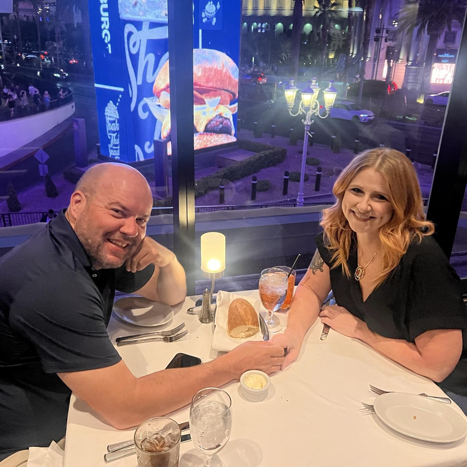 Tom's Birthday at Ruth Chris Steakhouse