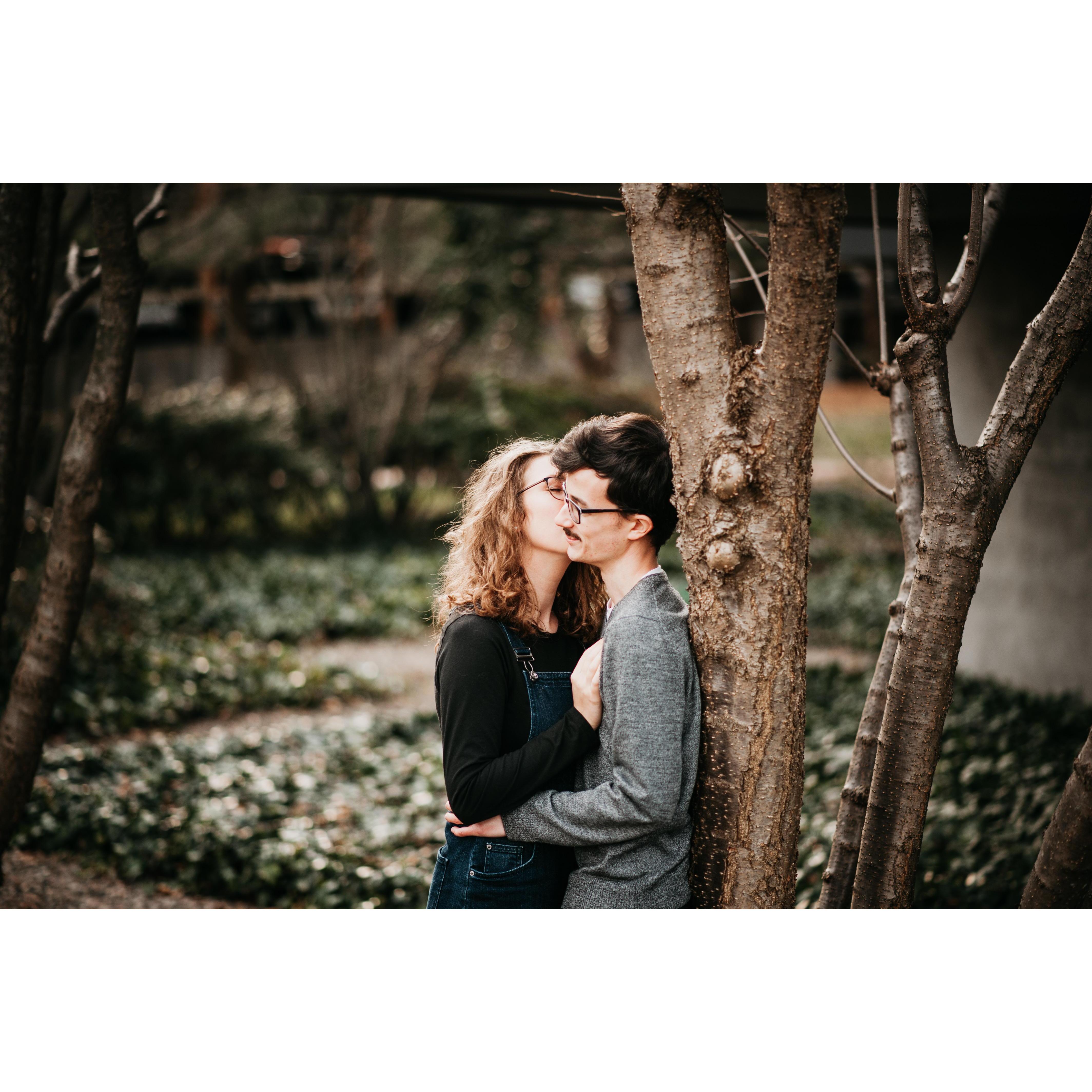 Photos from our engagement session!