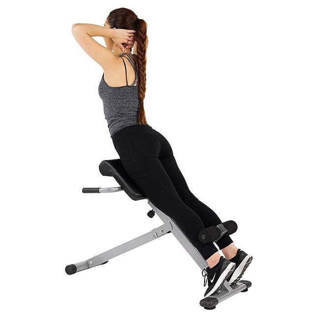 Sunny Health & Fitness Hyperextension Roman Chair