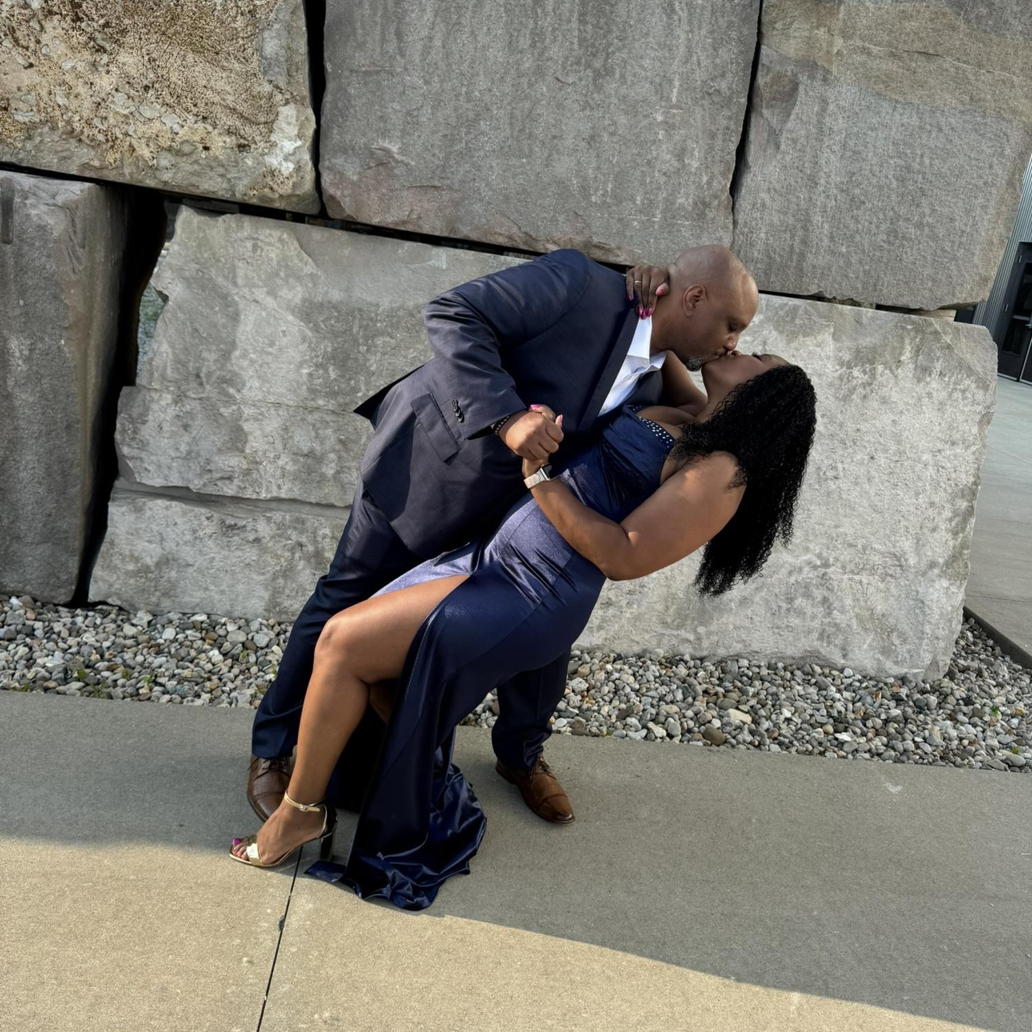 My forever wedding date!