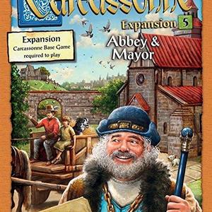 Carcassonne Abbey and Mayor Expansion