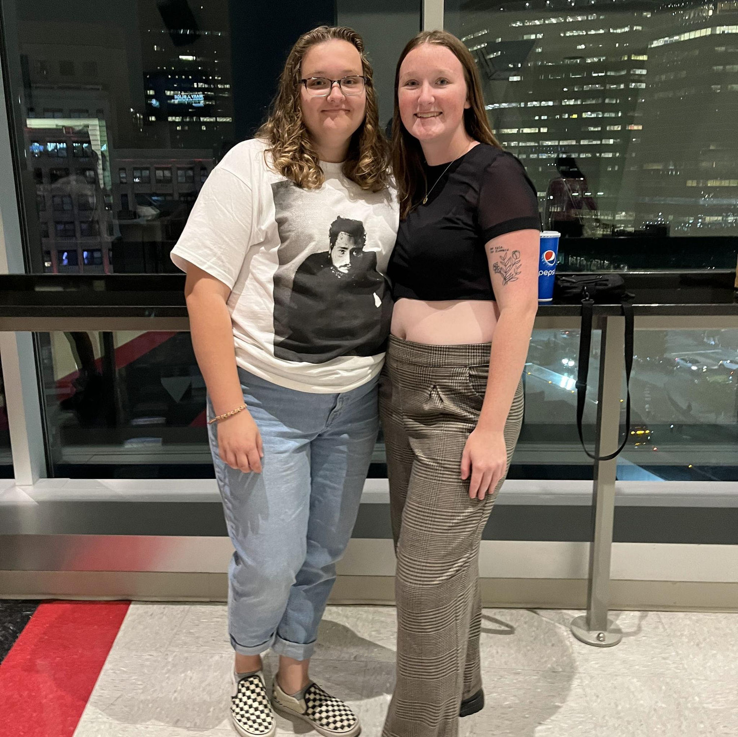 Our first concert together