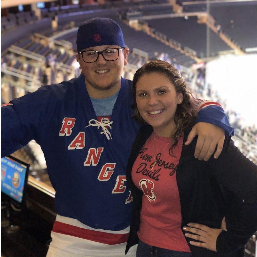 -we agree to disagree on hockey teams-