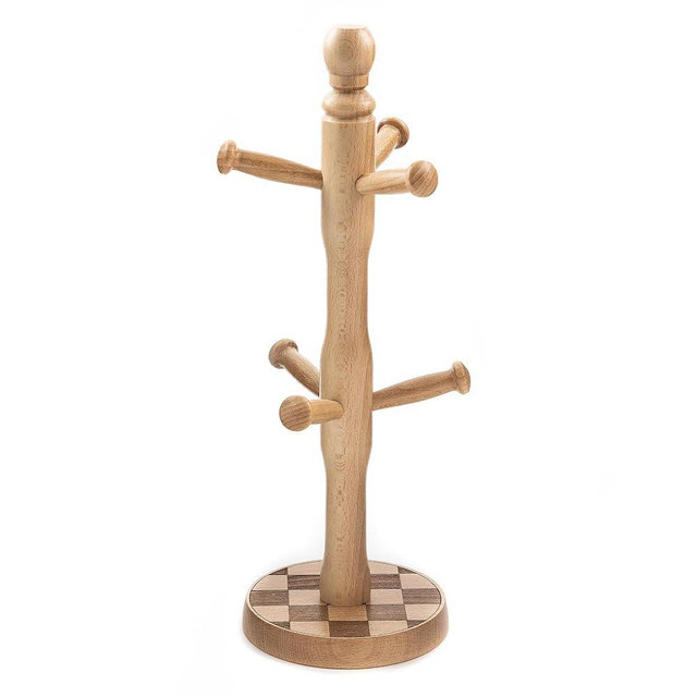 MACKENZIE-CHILDS Mug Tree, Mug-Holder Stand for Coffee Cups and Teacups, Cute Coffee-Bar Accessories