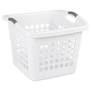 Product description page - Sterilite 1.75 Bu Ultra Square Laundry Basket - White