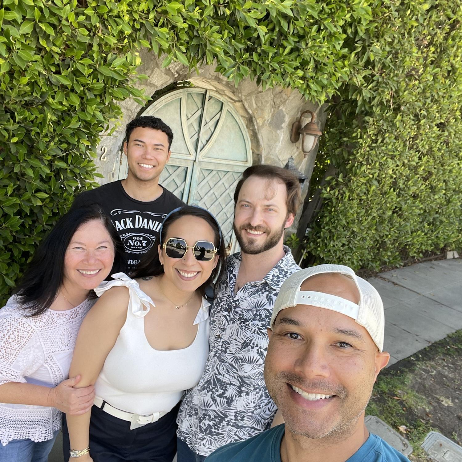 Family brunch to celebrate the engagement!