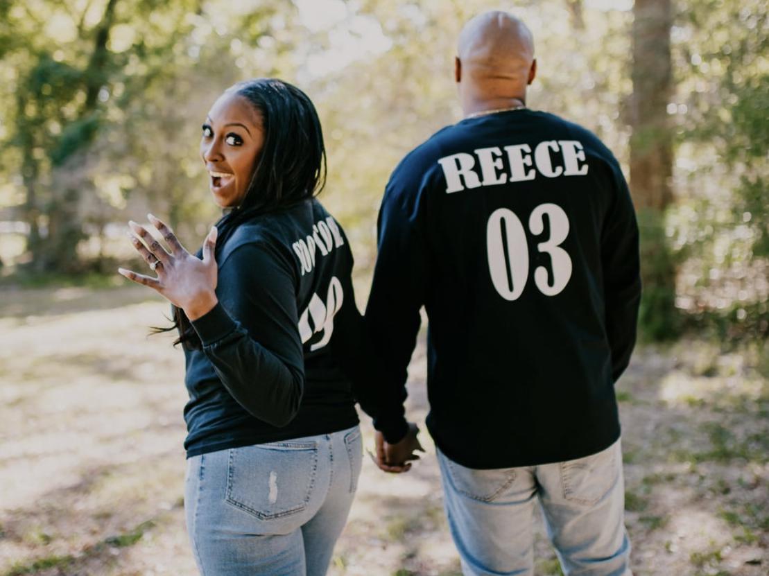 The Wedding Website of Nakedria Jenkins and John Reece