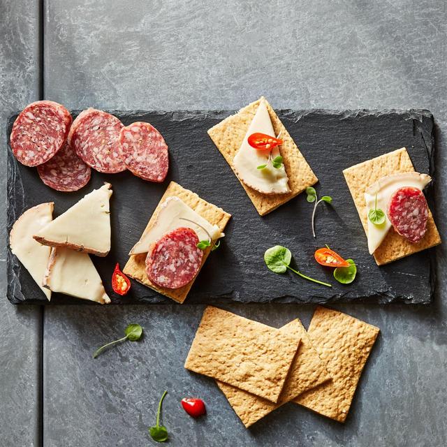 The Italian Picnic Meat and Cheese Sampler