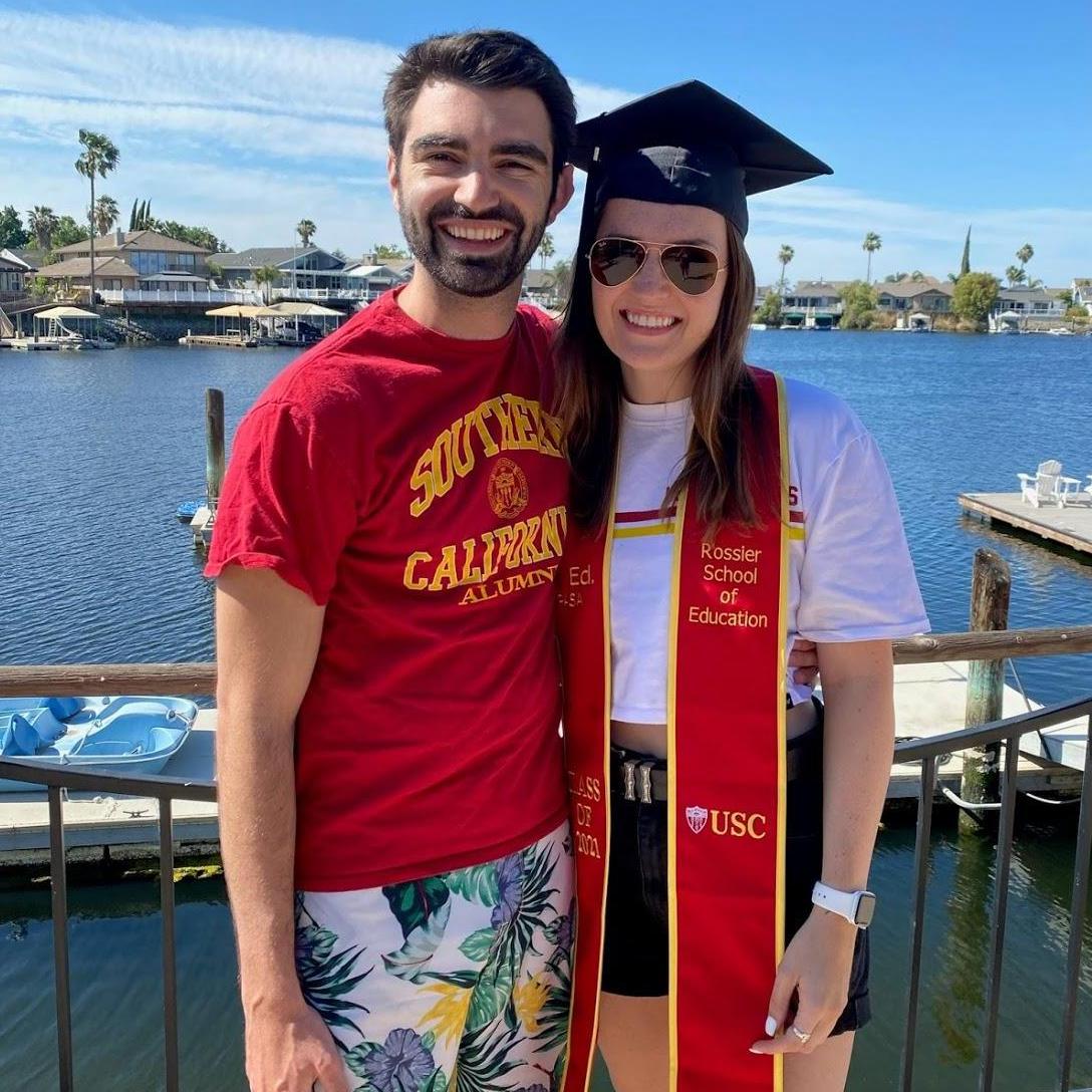 May 2021- Molleigh's USC Master's Graduation