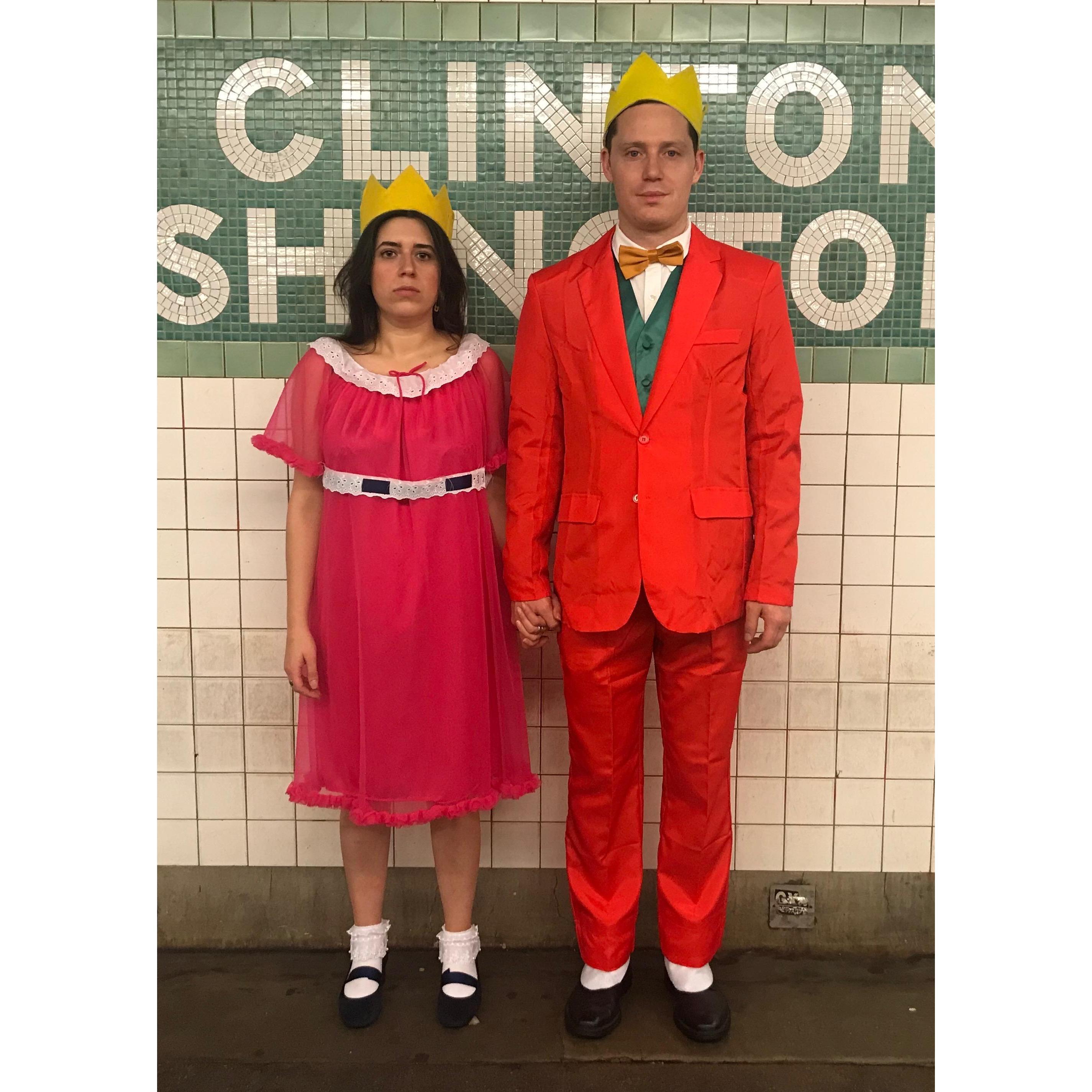 Halloween 2019: Babar and Celeste!