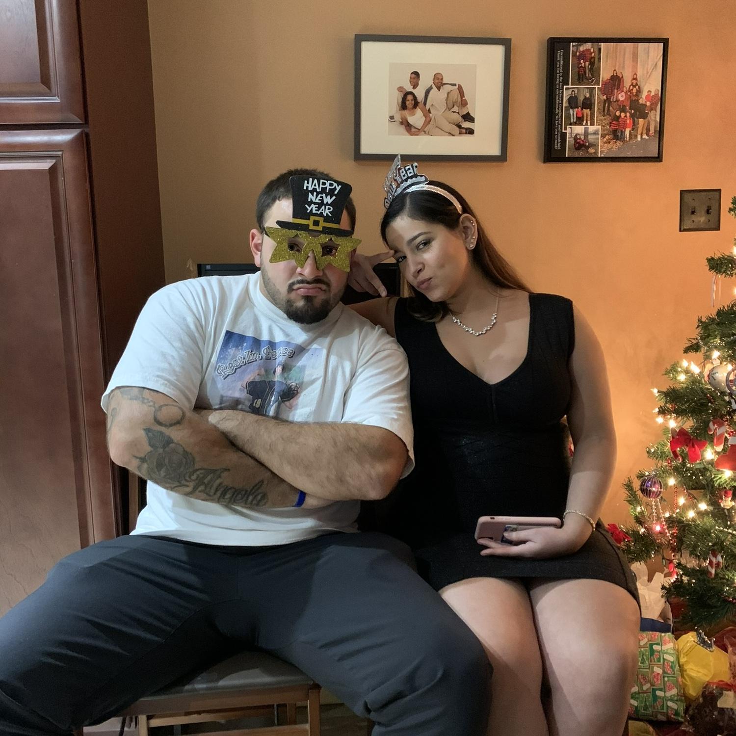 our first new years
