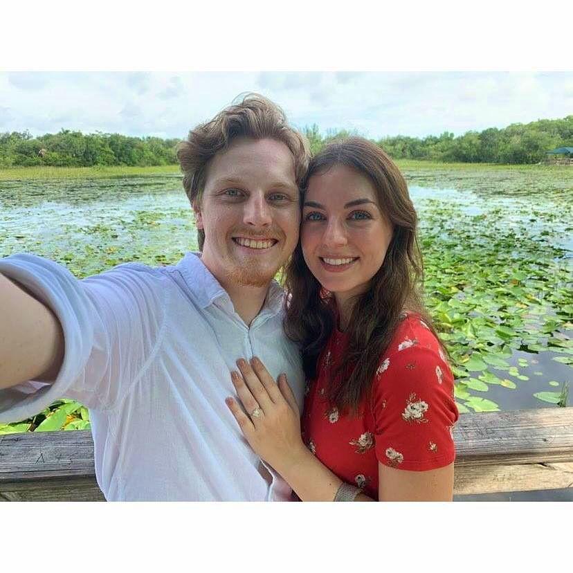 The day we got engaged