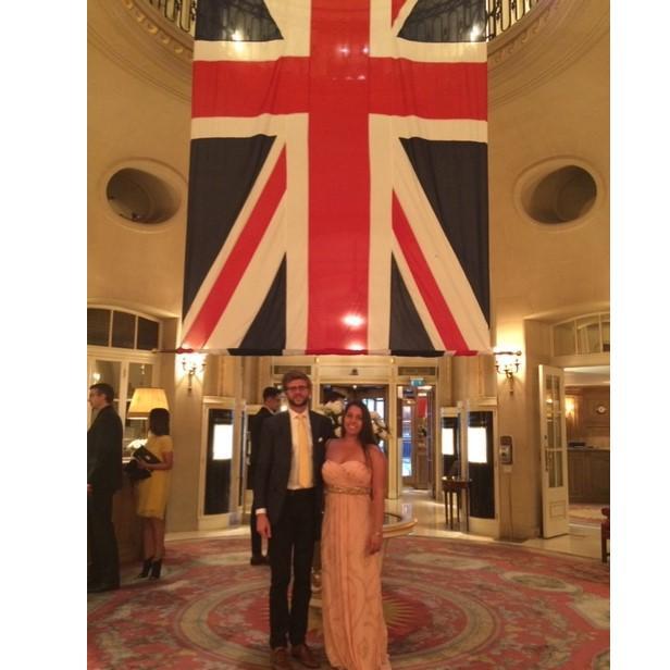 August 2016 - High Tea at the Ritz