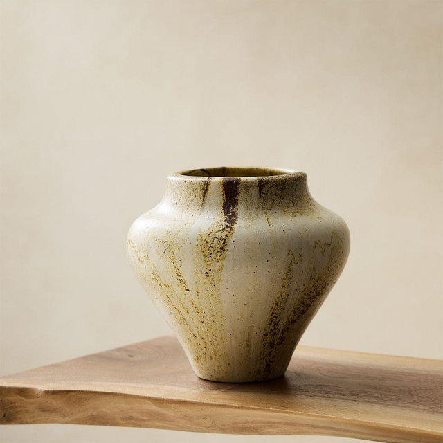 Sahar Medium Vase, White