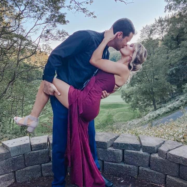 September 2021 - at my Matron of Honor's wedding!