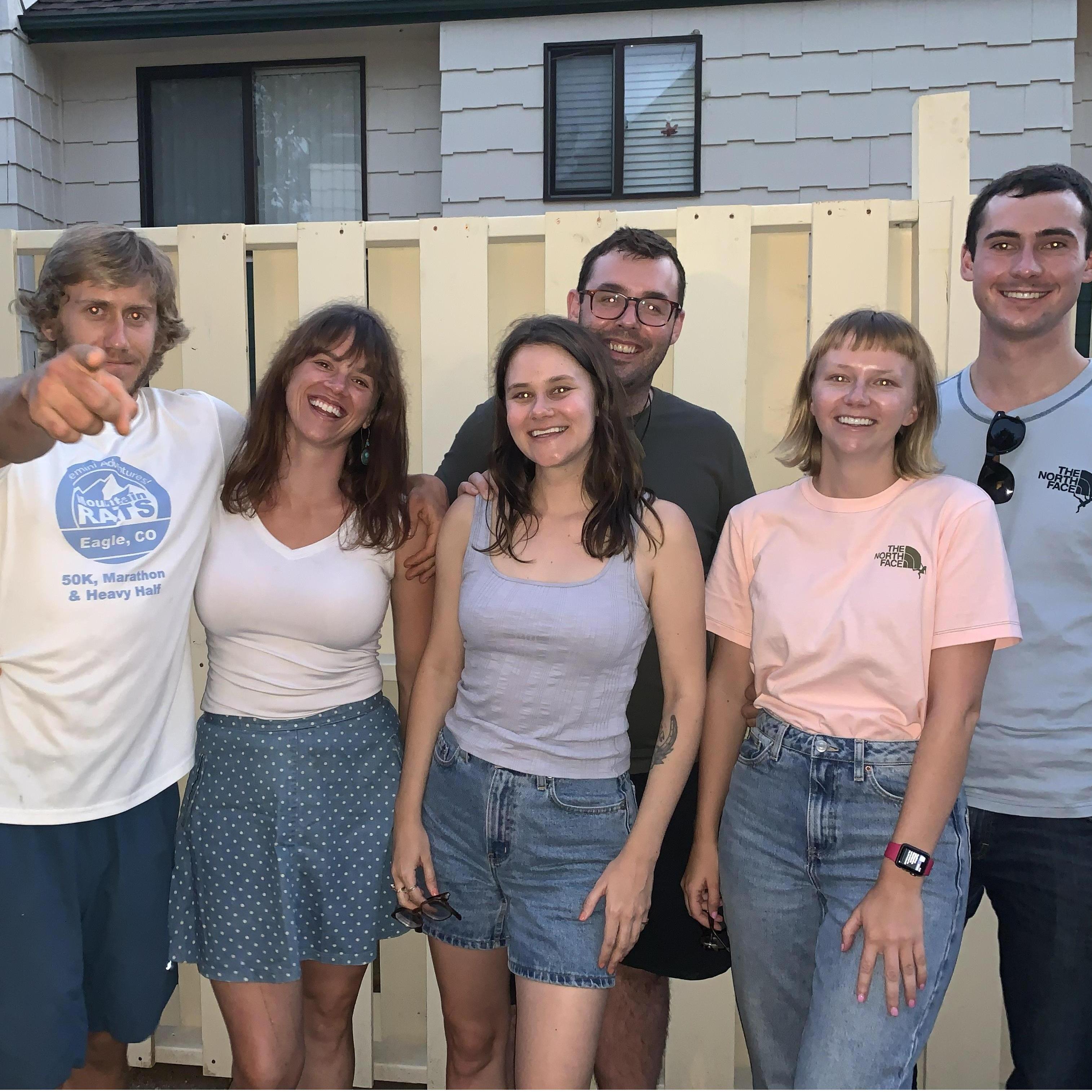 The Hohl siblings with their significant others!