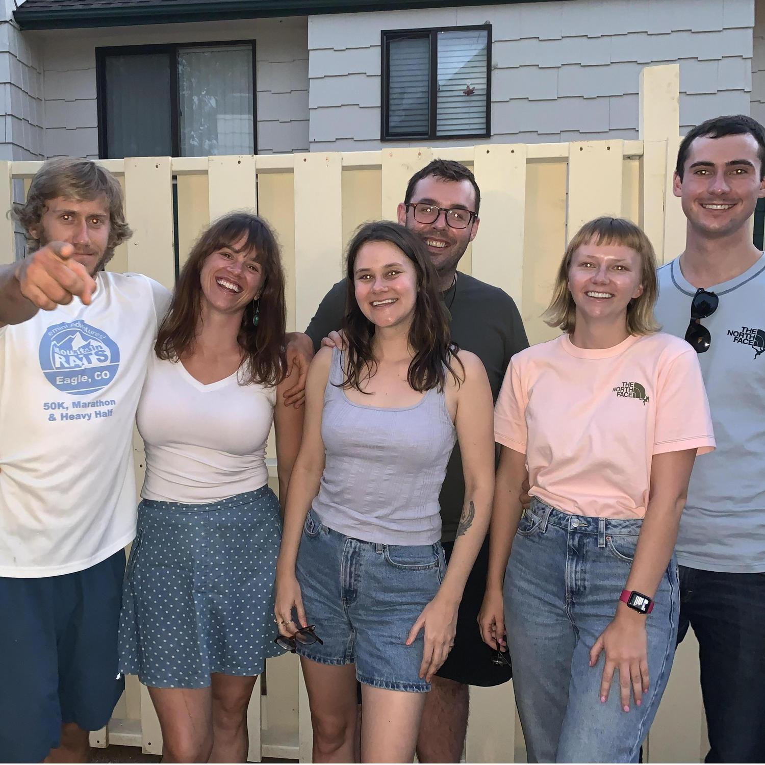 The Hohl siblings with their significant others!