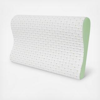 SensorCOOL Gel Overlay Contour Bed Pillow