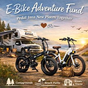 E-Bikes for Our Camper Adventures